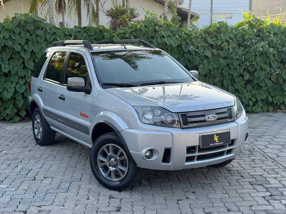 FORD ECOSPORT 1.6 FREESTYLE 16V FLEX 4P MANUAL FORD ECOSPORT 1.6 FREESTYLE 16V FLEX 4P MANUAL